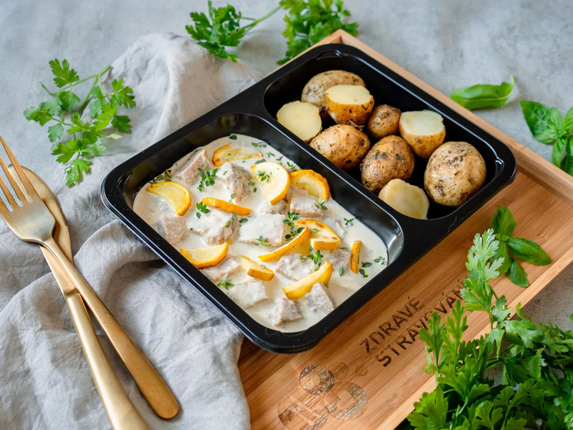 Fotka jídla z programu Vegetarián