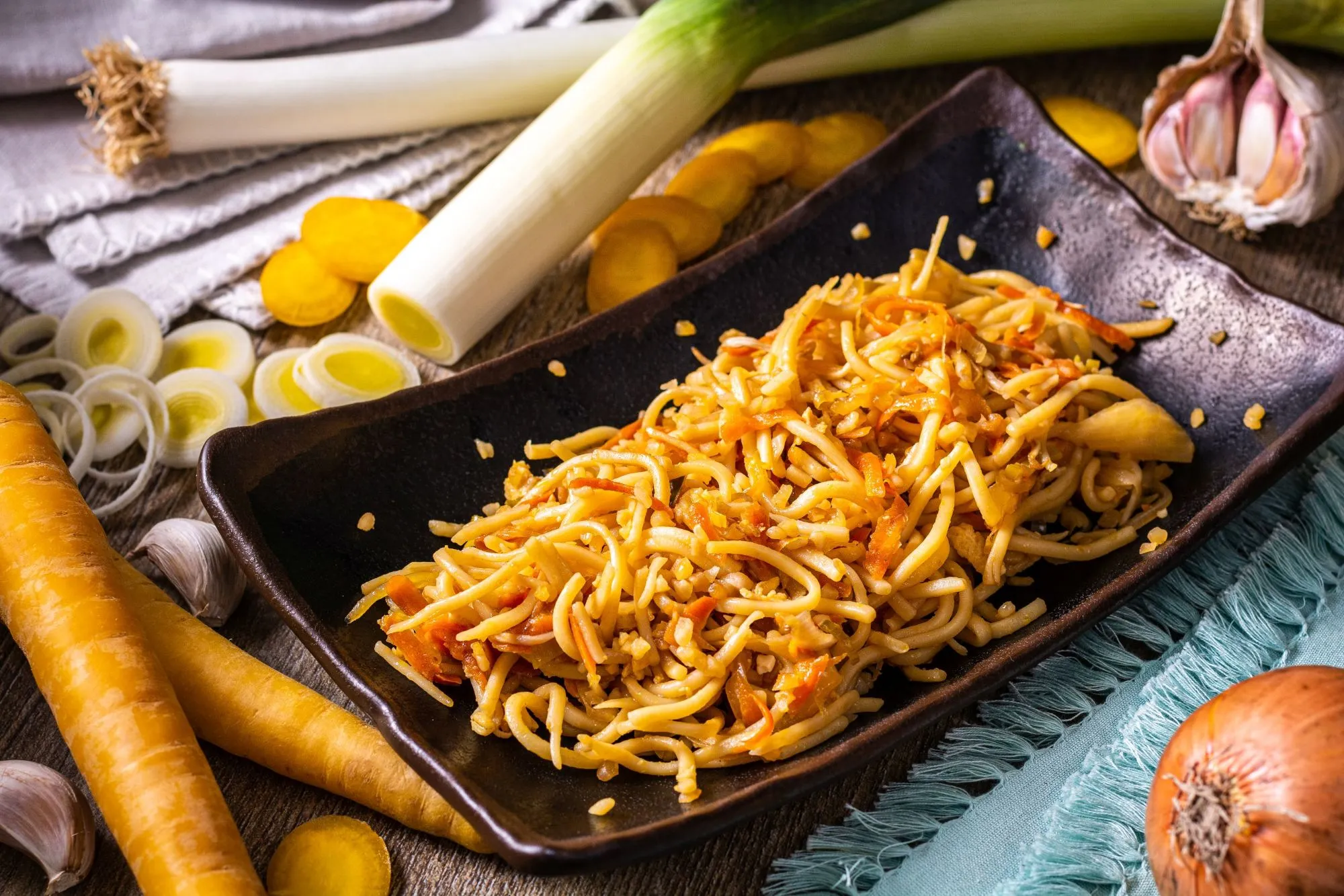 Meníčko, pad thai